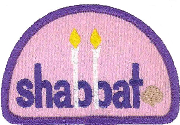 picture of Shabbat patch